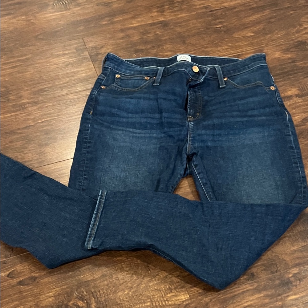 Women's J Crew Toothpick Jeans